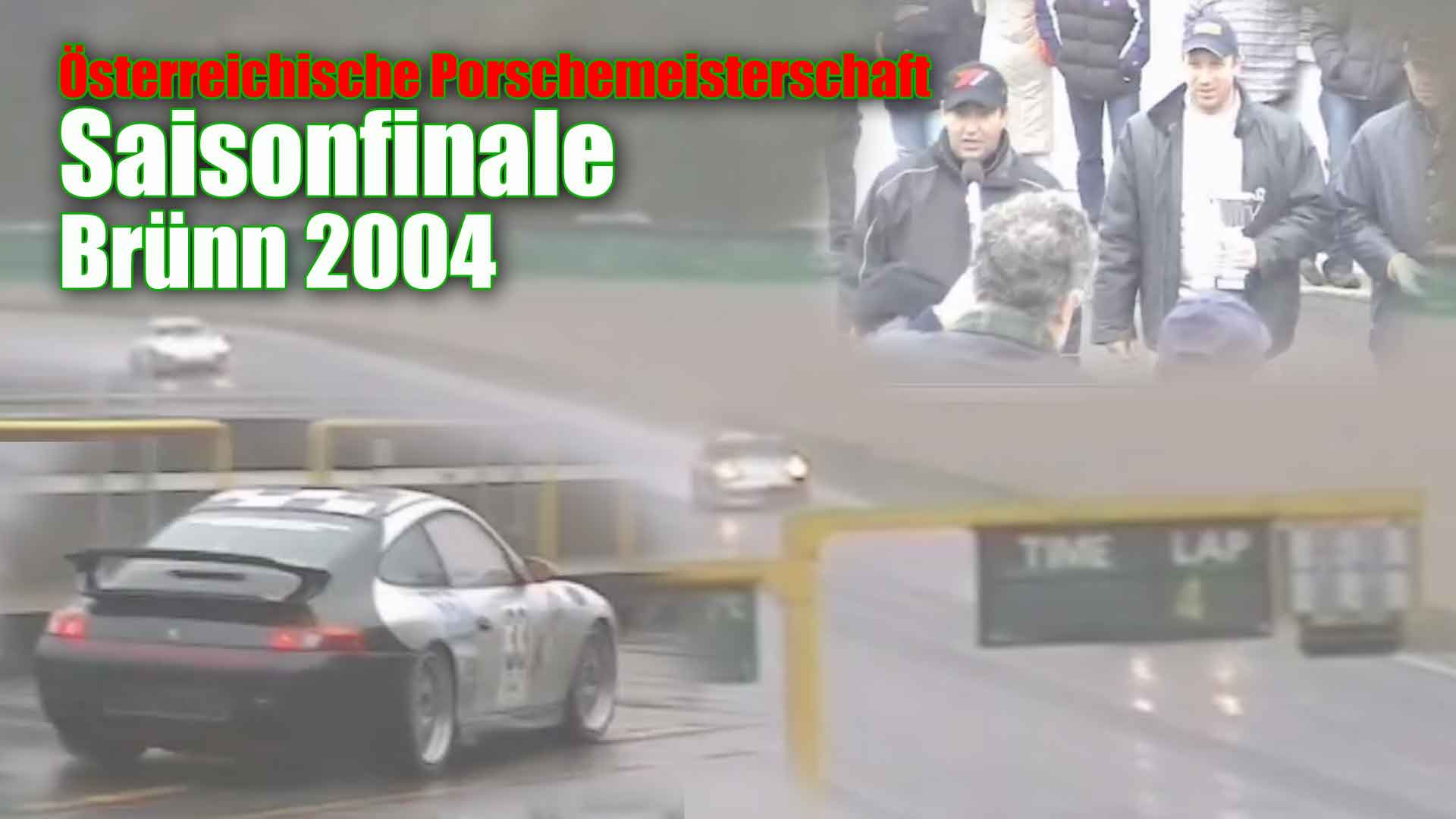 Speedfaktor Porschecup, Saisonfinale 2004 in Brünn