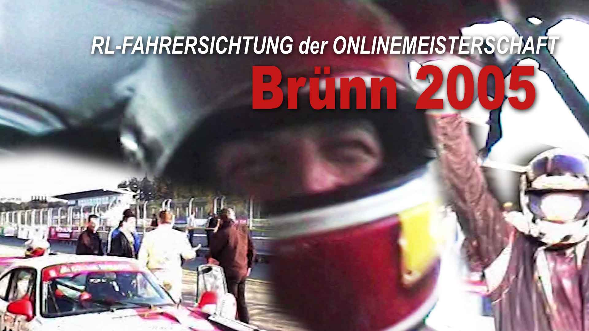 Speedfaktor Brünn Fahrersichtung 2005