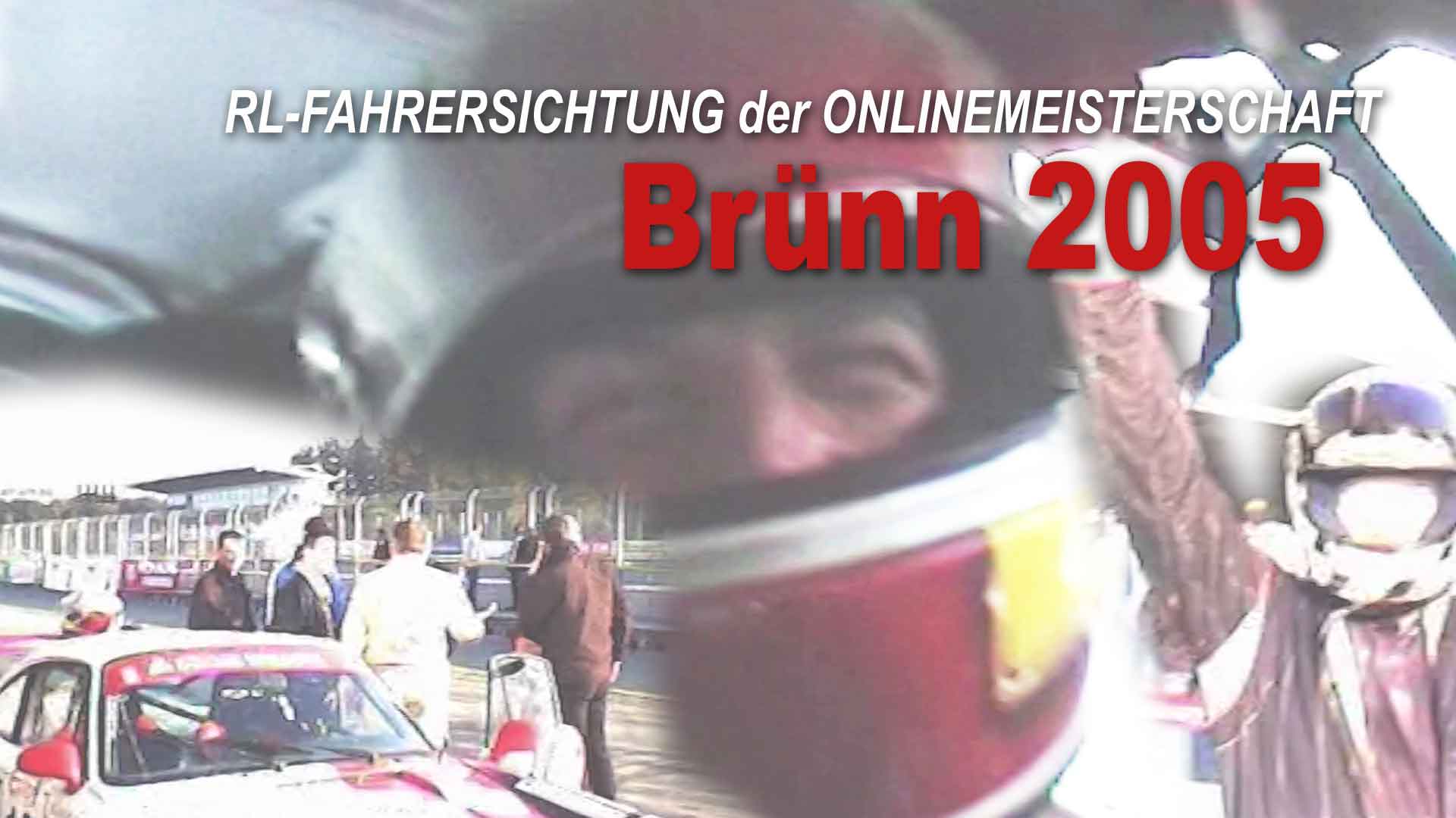 Speedfaktor Brünn Fahrersichtung 2005