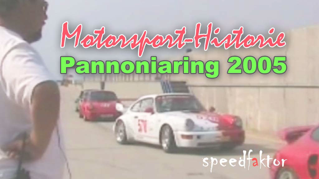 Speedfaktor Pannoniaring 2005