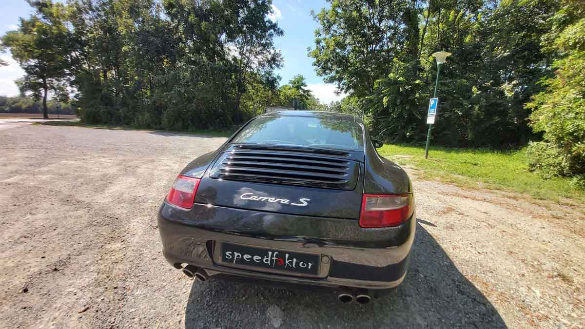 Speedfaktor Porsche 911 997
