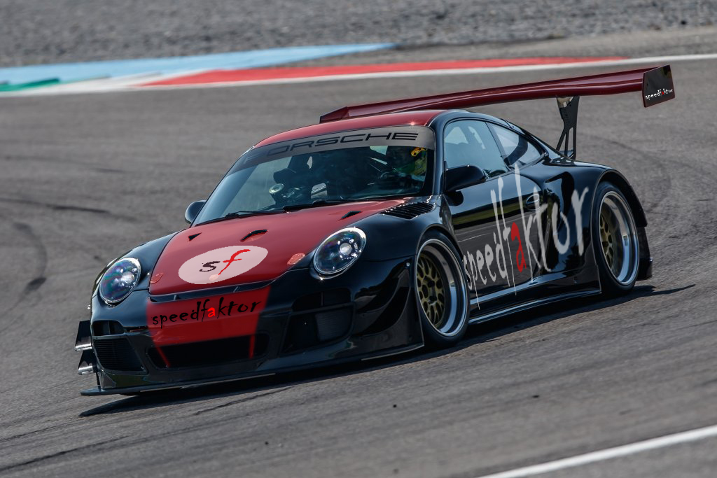 Speedfaktor Porsche 911 997 - Racecar Design