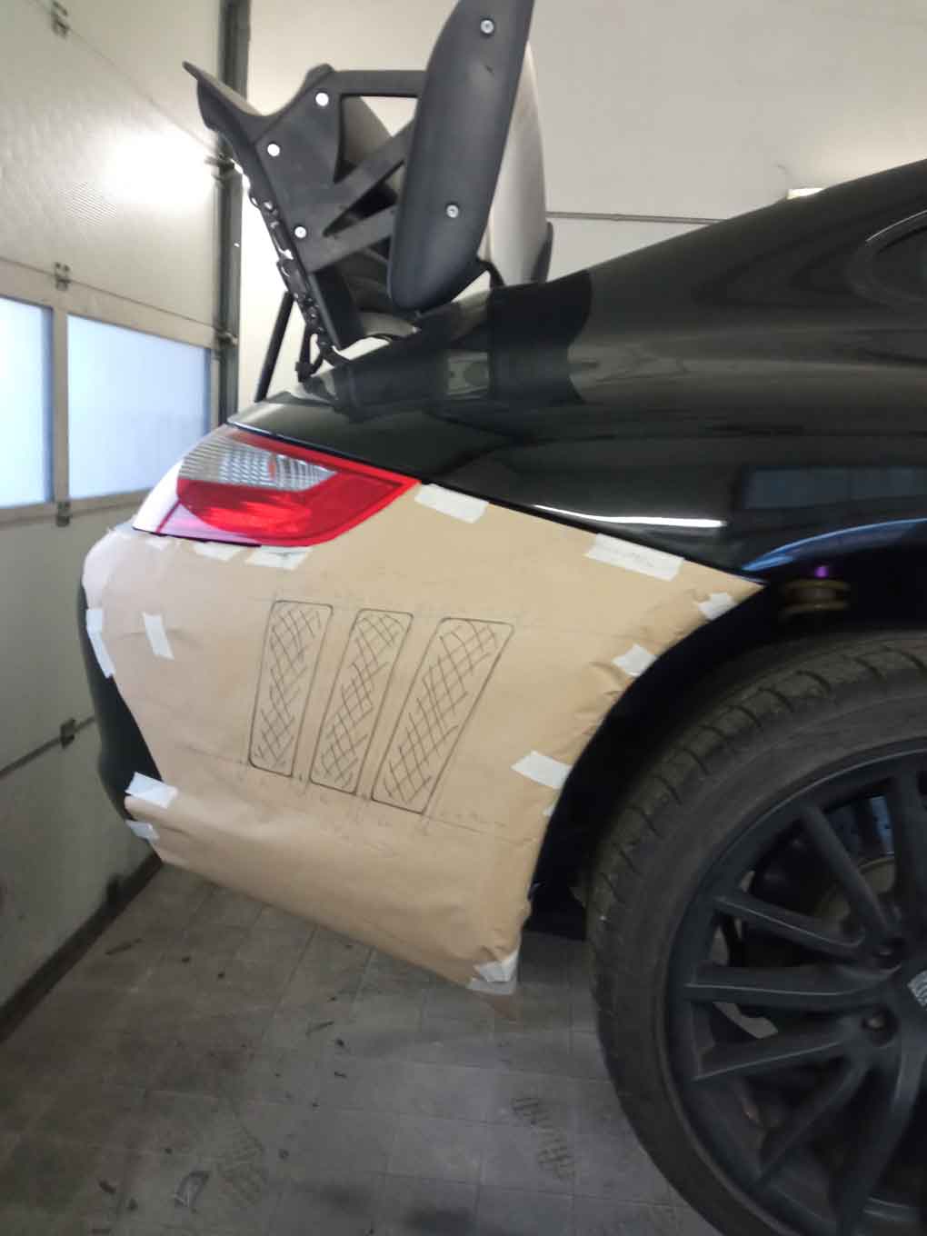 Speedfaktor Porsche 911 997.1 Black Pearl