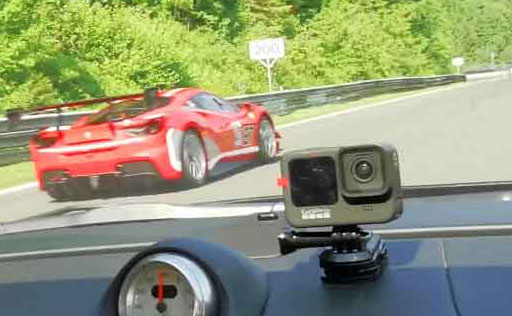 Racetaxi Speedfaktor