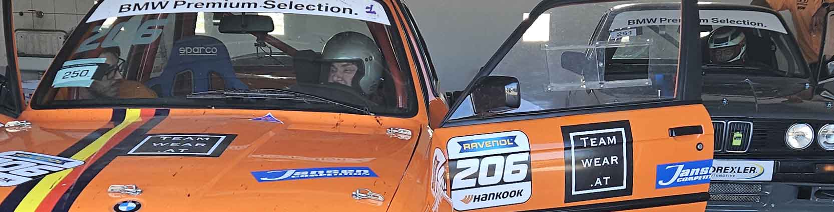 Speedfaktor Trackday und Testtag für die BMW-Challenge im Histocup
