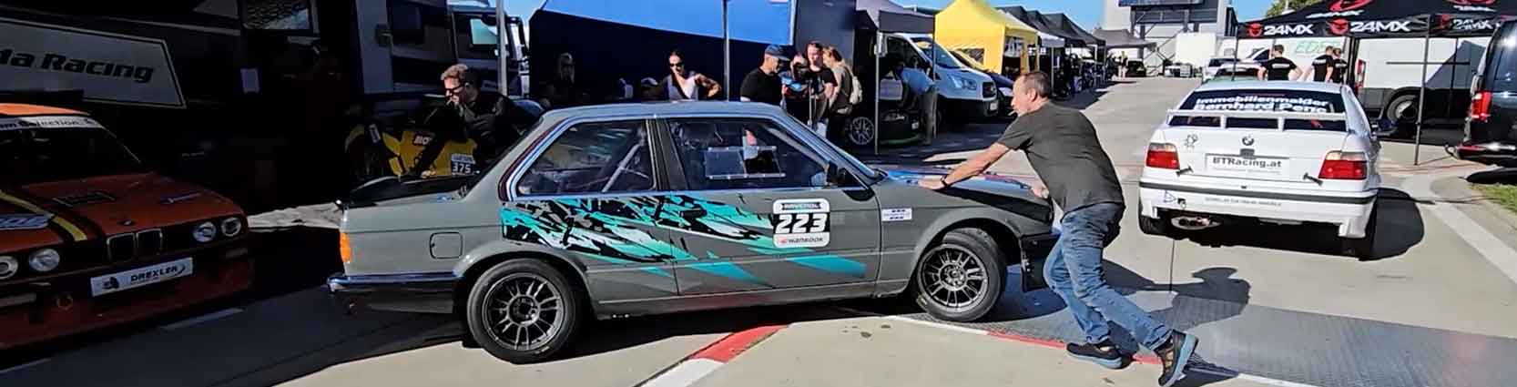 Speedfaktor Histocup Langstreckenrennen am Slovakiaring, 19.09.25