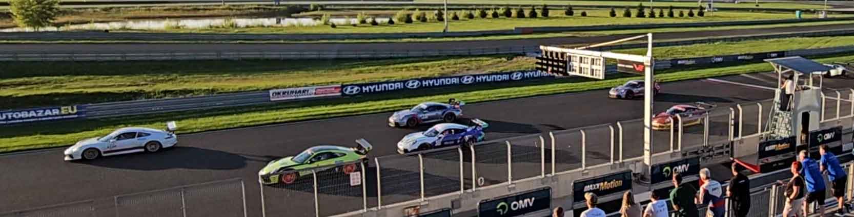 Speedfaktor Histocup Langstreckenrennen am Slovakiaring, 19.09.25