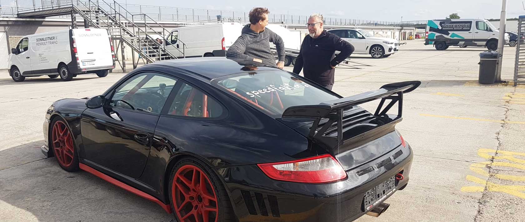 Pannoniaring - Die Black Pearl in Höchstform