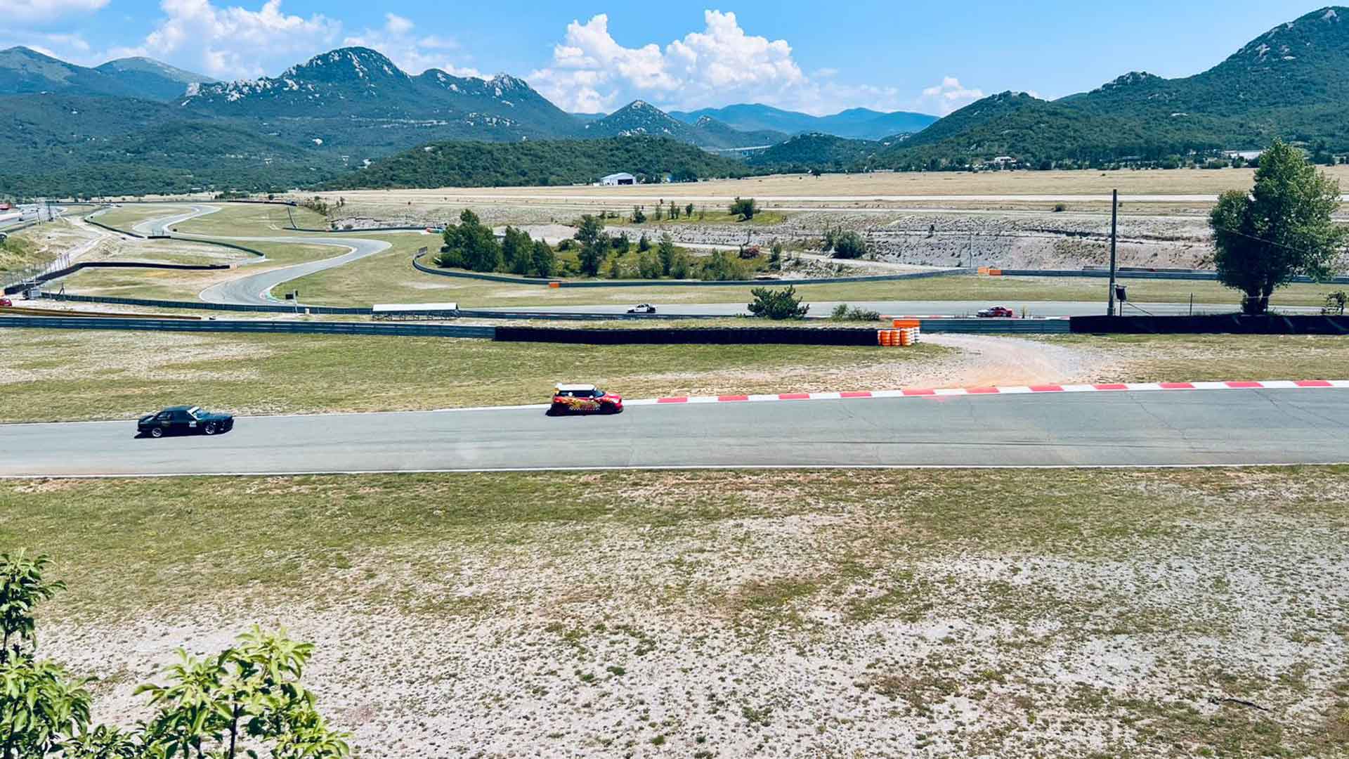 Speedfaktor beim Histocup, Automotodrom Grobnik, 19. - 21.06.26
