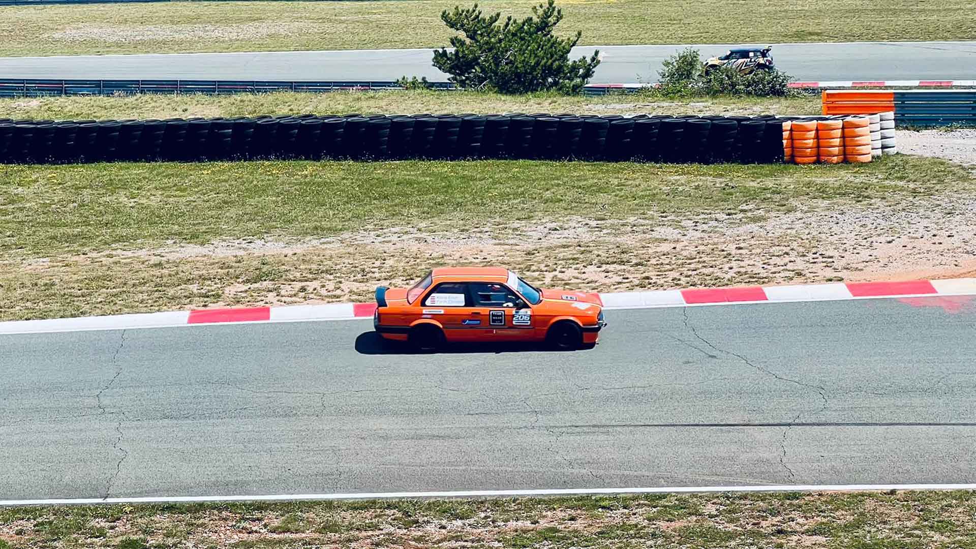 Speedfaktor beim Histocup, Automotodrom Grobnik, 19. - 21.06.26