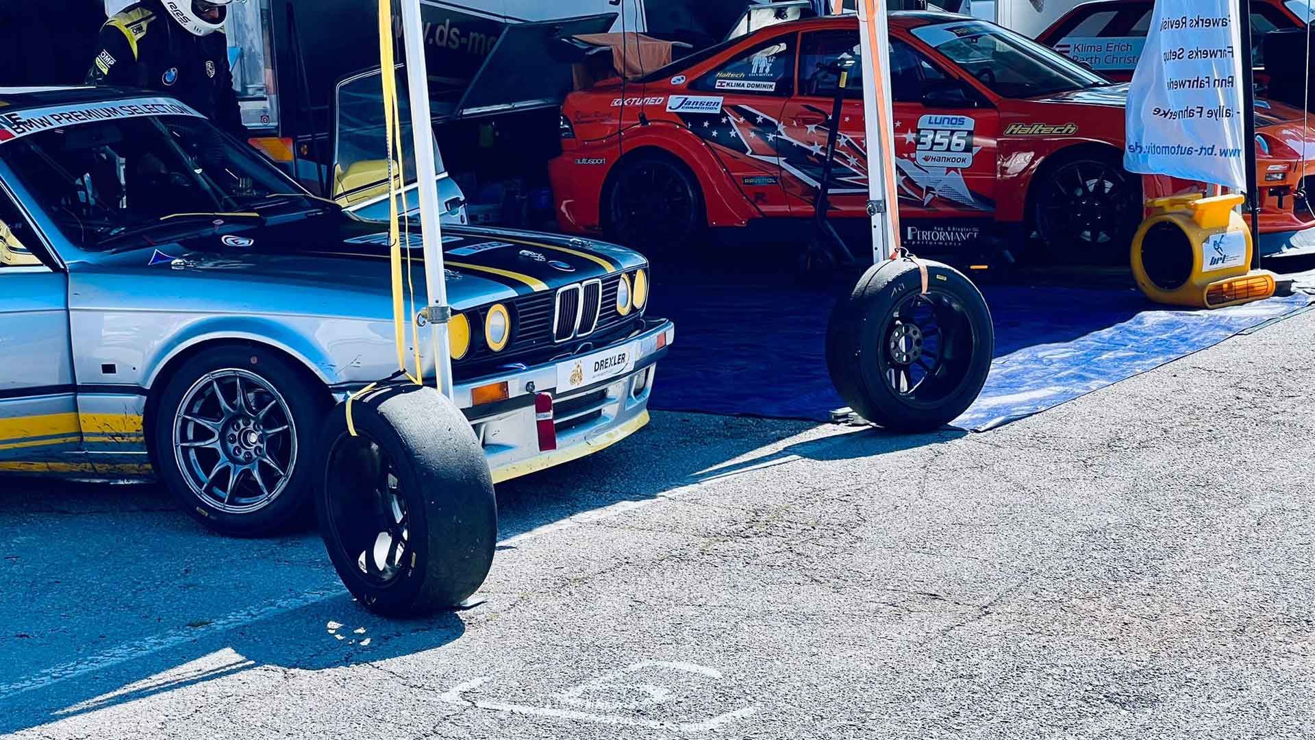 Speedfaktor beim Histocup, Automotodrom Grobnik, 19. - 21.06.26