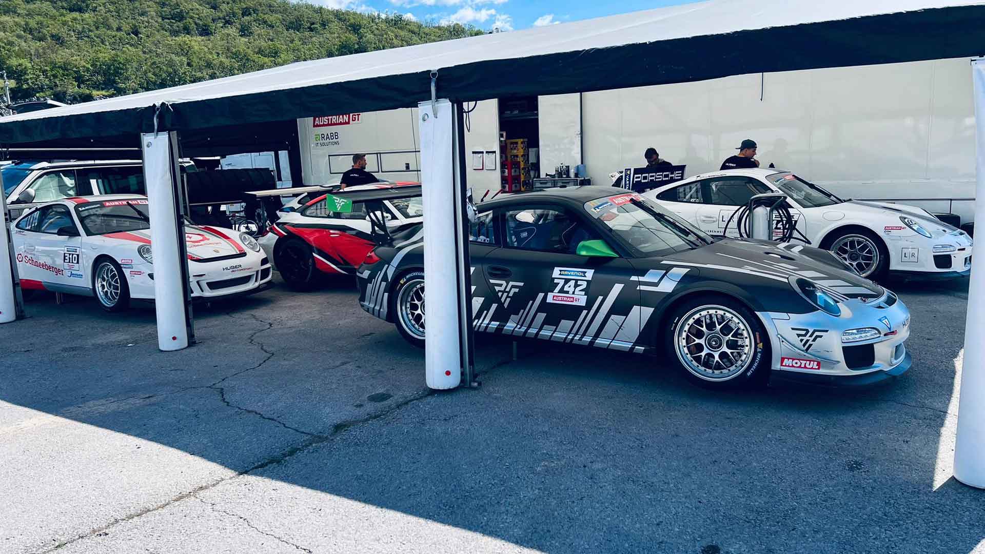 Speedfaktor beim Histocup, Automotodrom Grobnik, 19. - 21.06.26