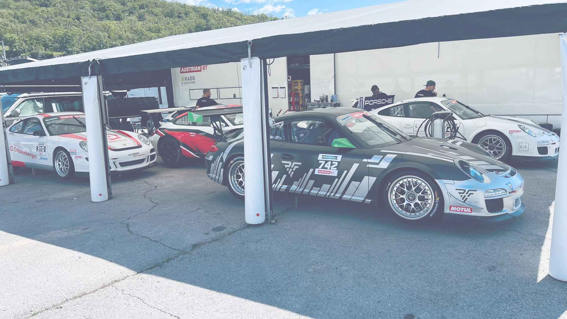 Speedfaktor beim Histocup, Automotodrom Grobnik, 19. - 21.06.26