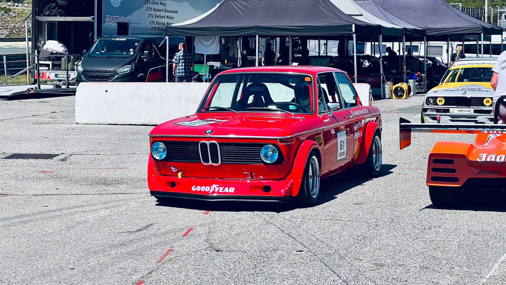 Speedfaktor beim Histocup, Automotodrom Grobnik, 19. - 21.06.26