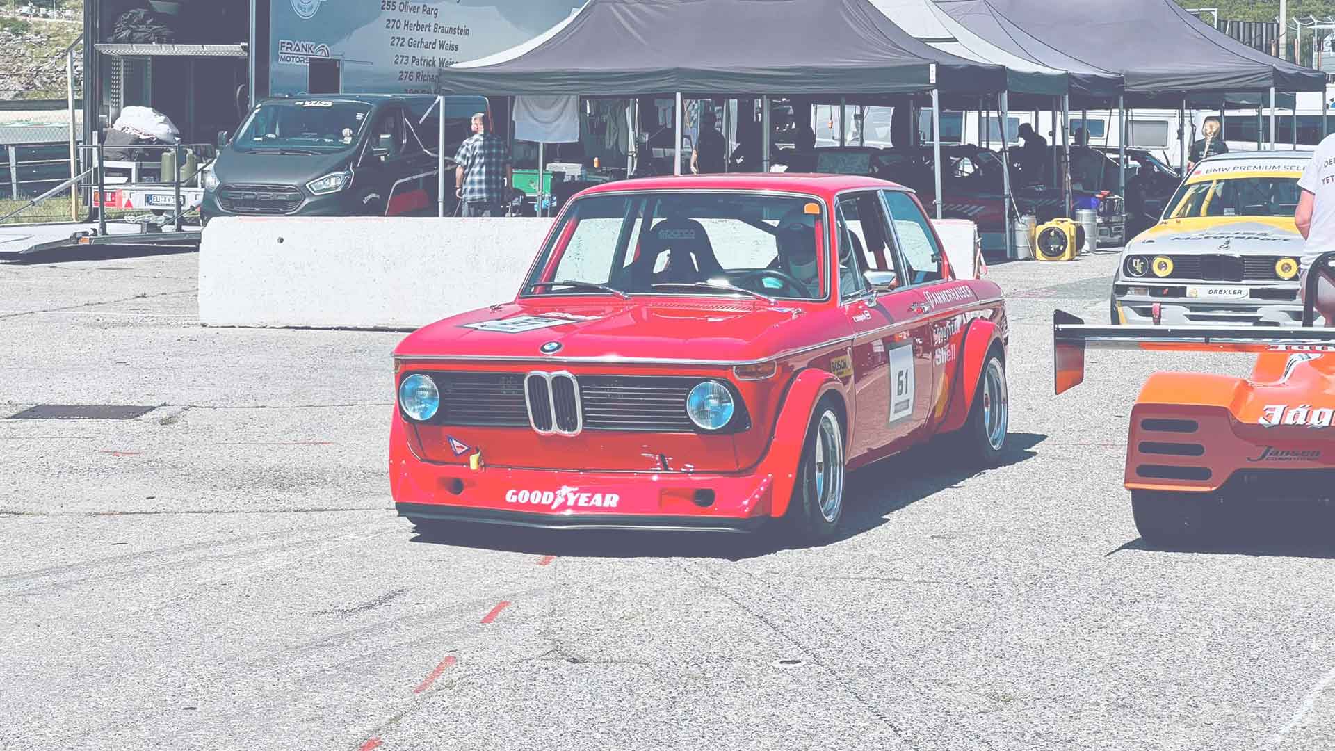 Speedfaktor beim Histocup, Automotodrom Grobnik, 19. - 21.06.26