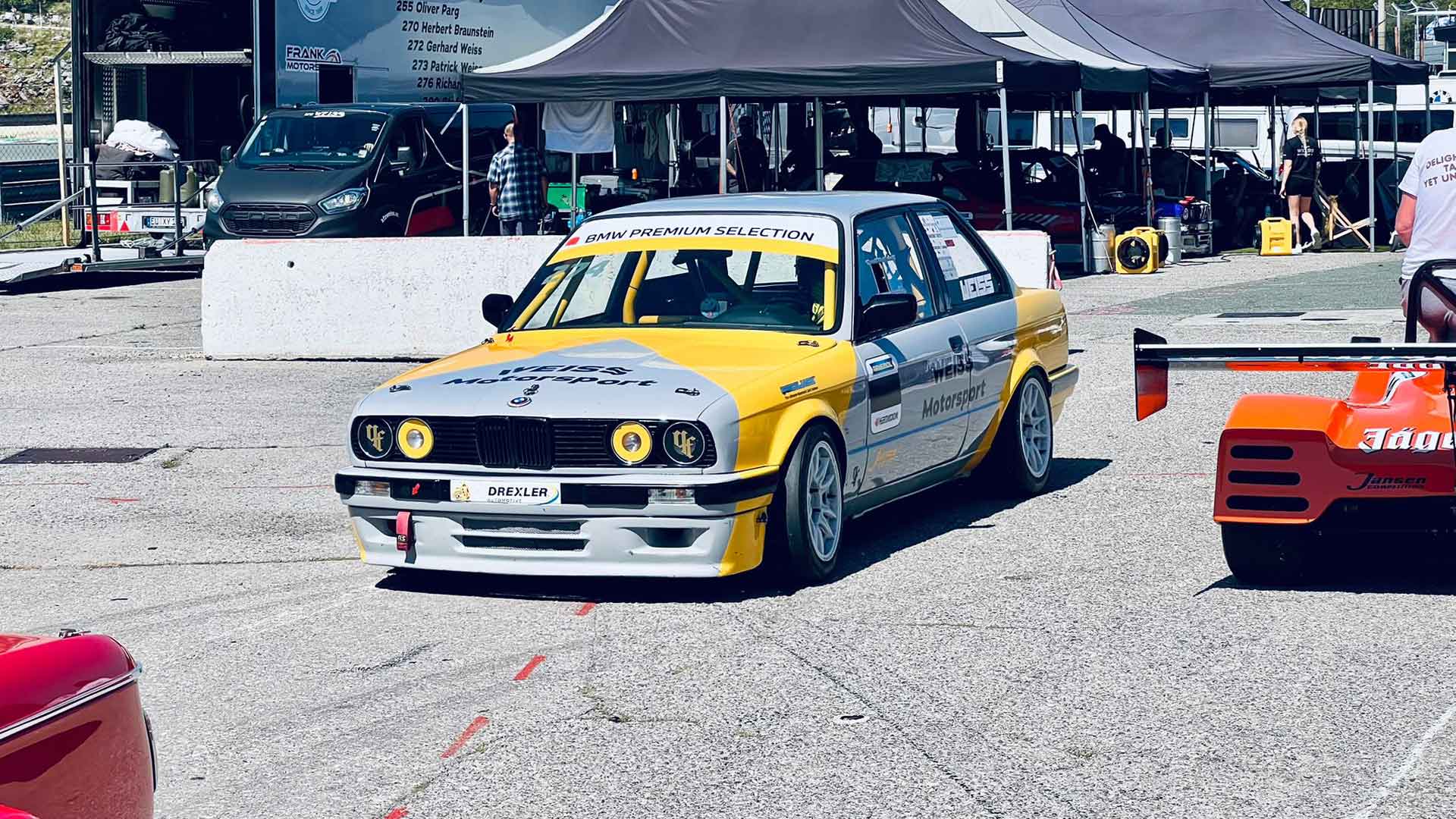 Speedfaktor beim Histocup, Automotodrom Grobnik, 19. - 21.06.26