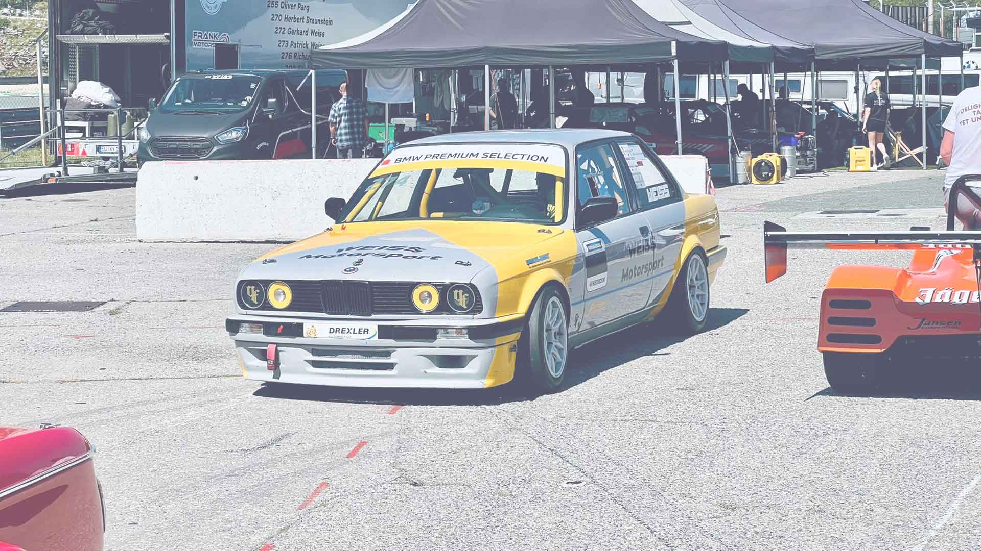Speedfaktor beim Histocup, Automotodrom Grobnik, 19. - 21.06.26