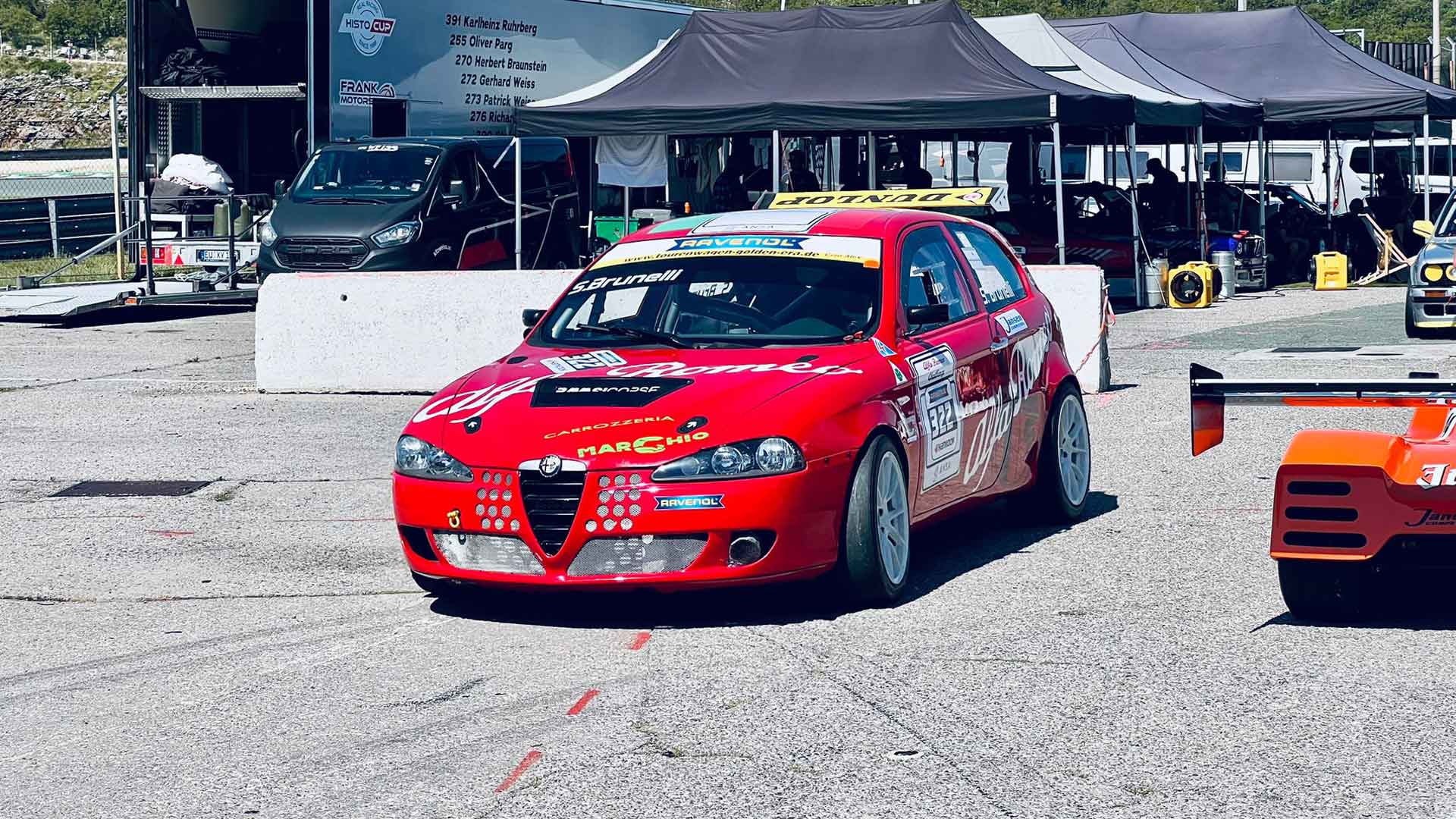 Speedfaktor beim Histocup, Automotodrom Grobnik, 19. - 21.06.26