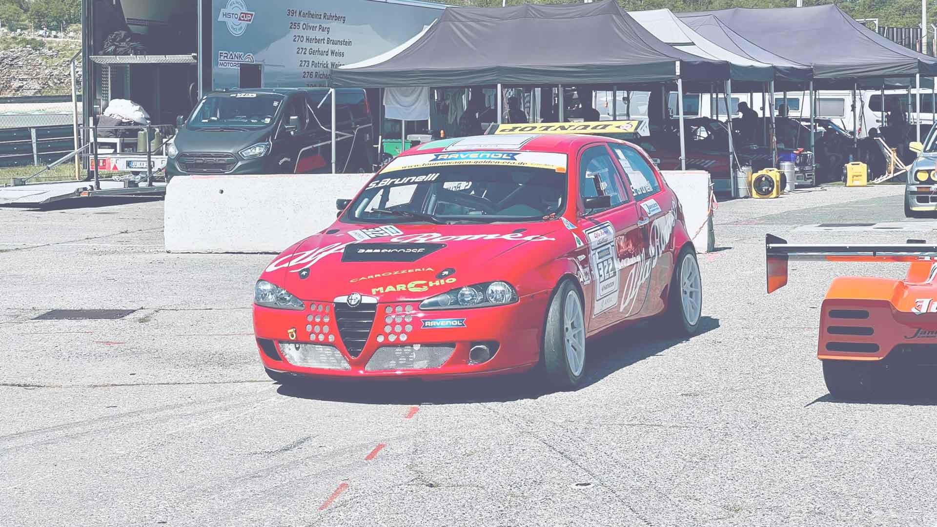 Speedfaktor beim Histocup, Automotodrom Grobnik, 19. - 21.06.26