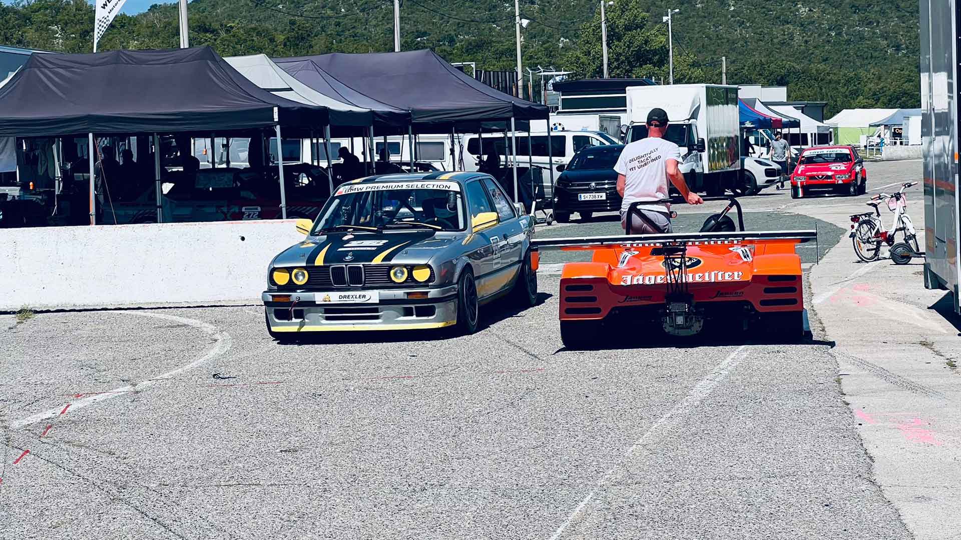 Speedfaktor beim Histocup, Automotodrom Grobnik, 19. - 21.06.26