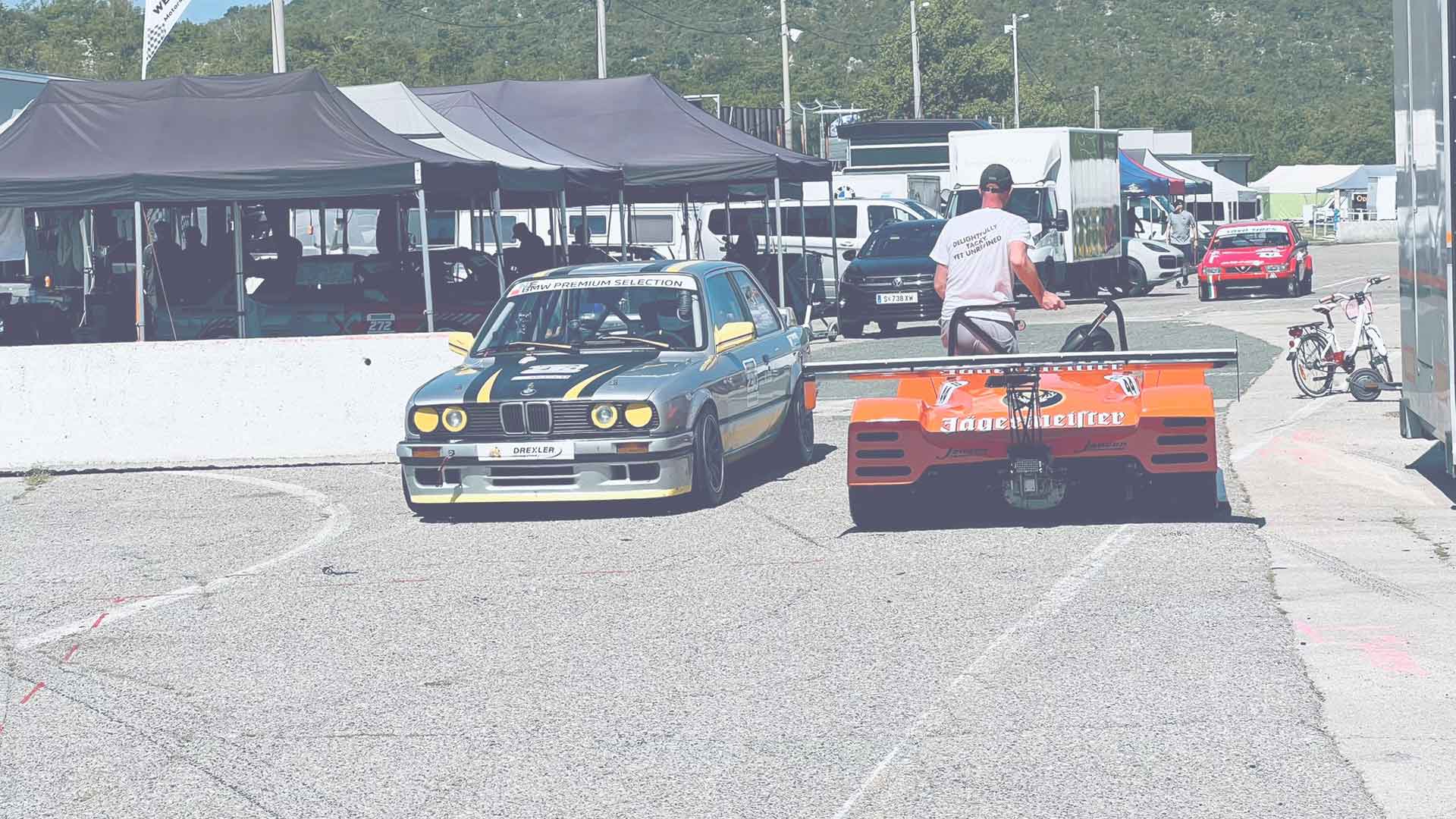 Speedfaktor beim Histocup, Automotodrom Grobnik, 19. - 21.06.26