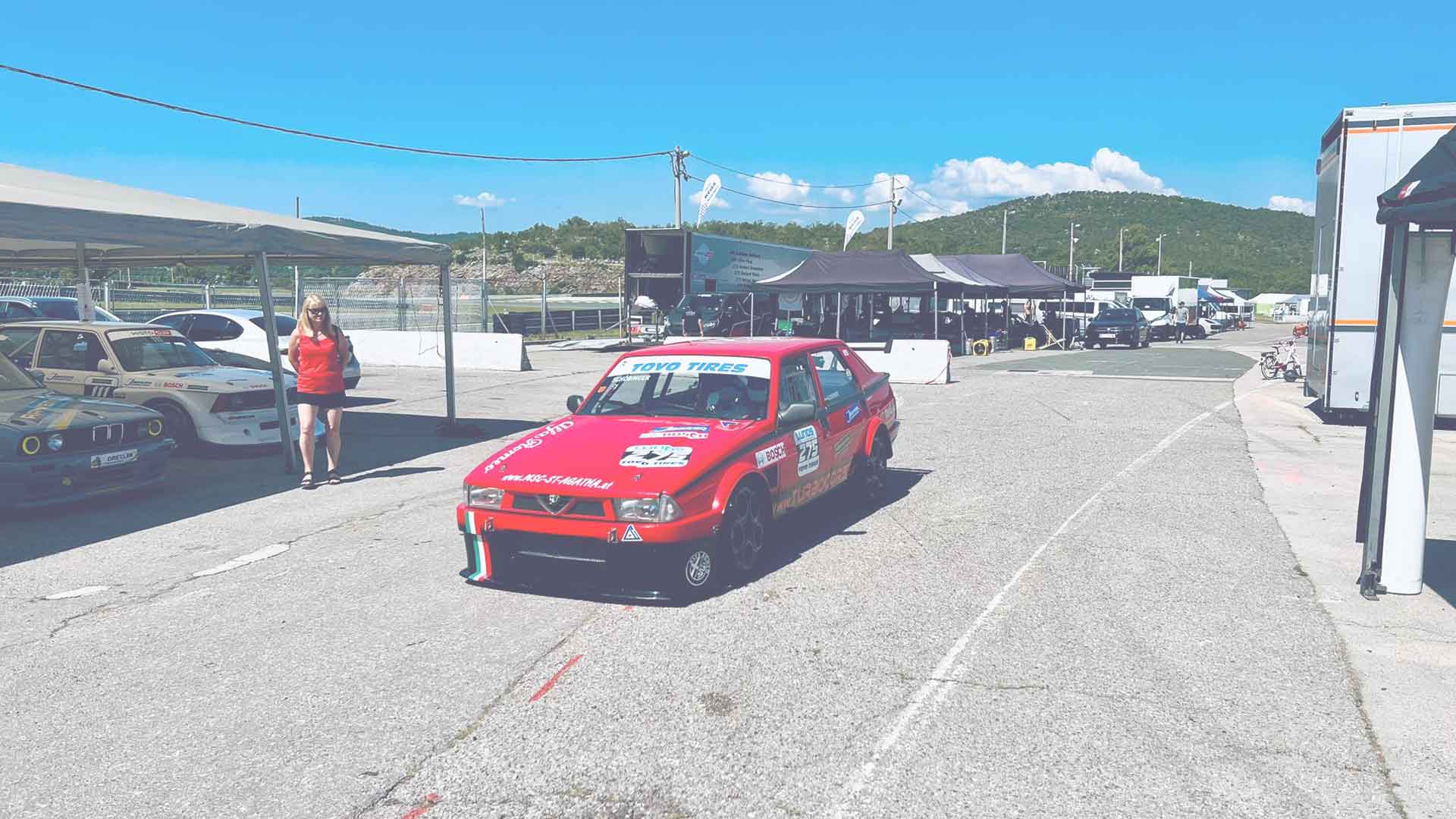Speedfaktor beim Histocup, Automotodrom Grobnik, 19. - 21.06.26