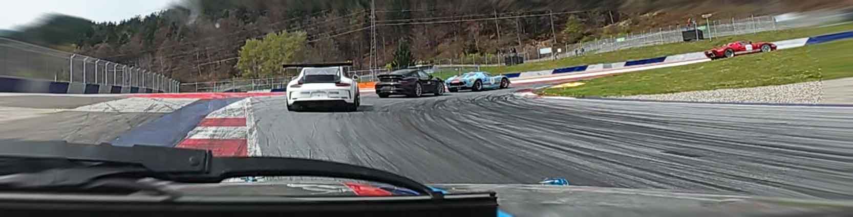 Speedfaktor beim Histocup, Red Bull Ring