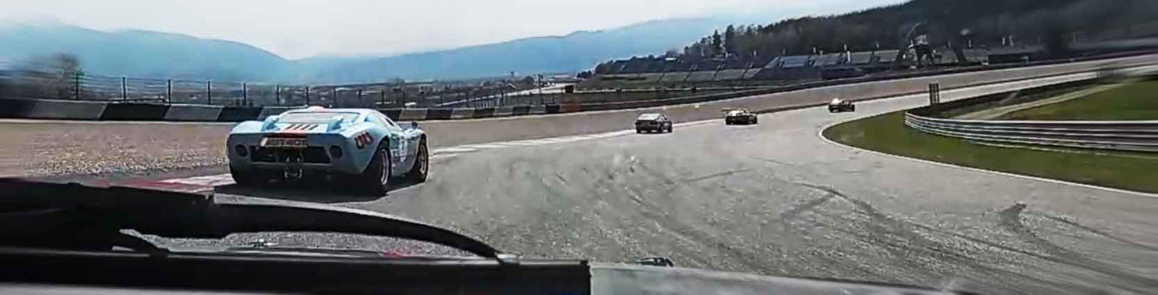 Speedfaktor beim Histocup, Red Bull Ring