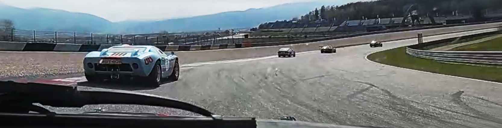 Speedfaktor beim Histocup, Red Bull Ring