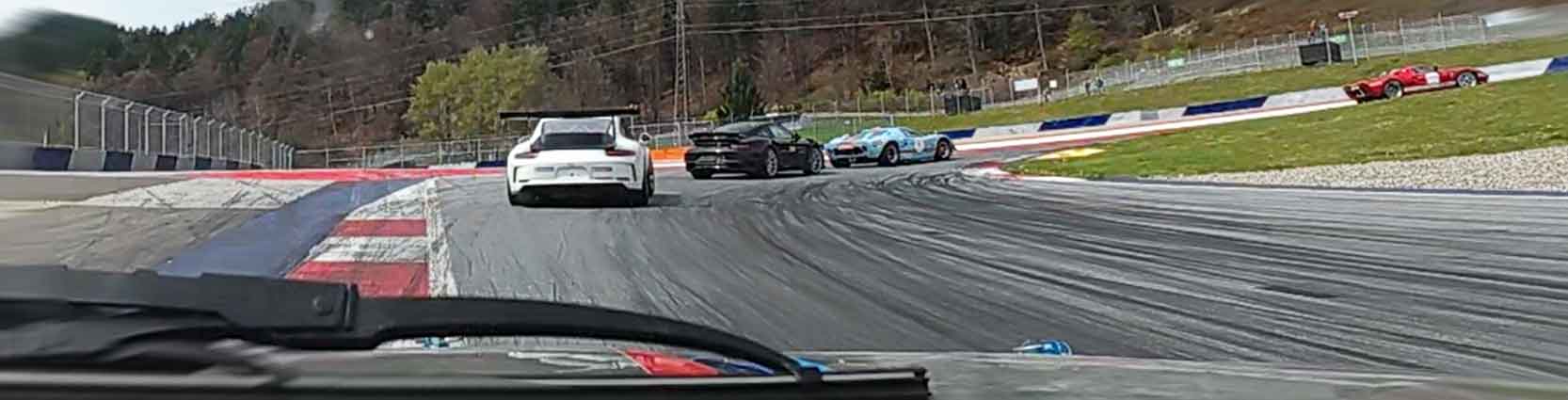 Speedfaktor beim Histocup, Red Bull Ring