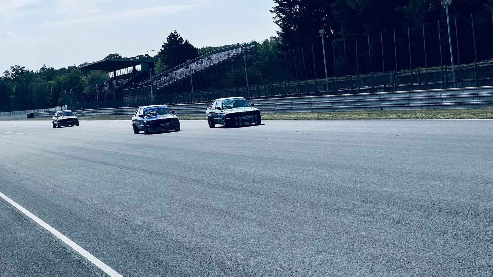 Speedfaktor beim Histocup, Automotodrom Brünn