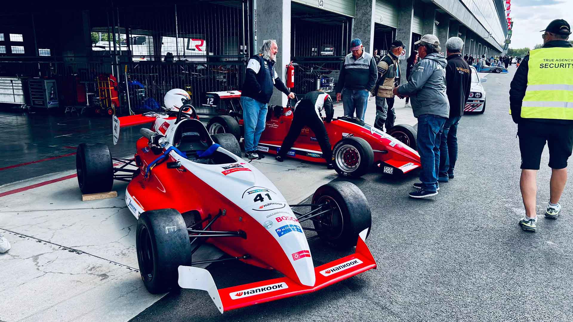 Speedfaktor beim Histocup, Automotodrom Brünn