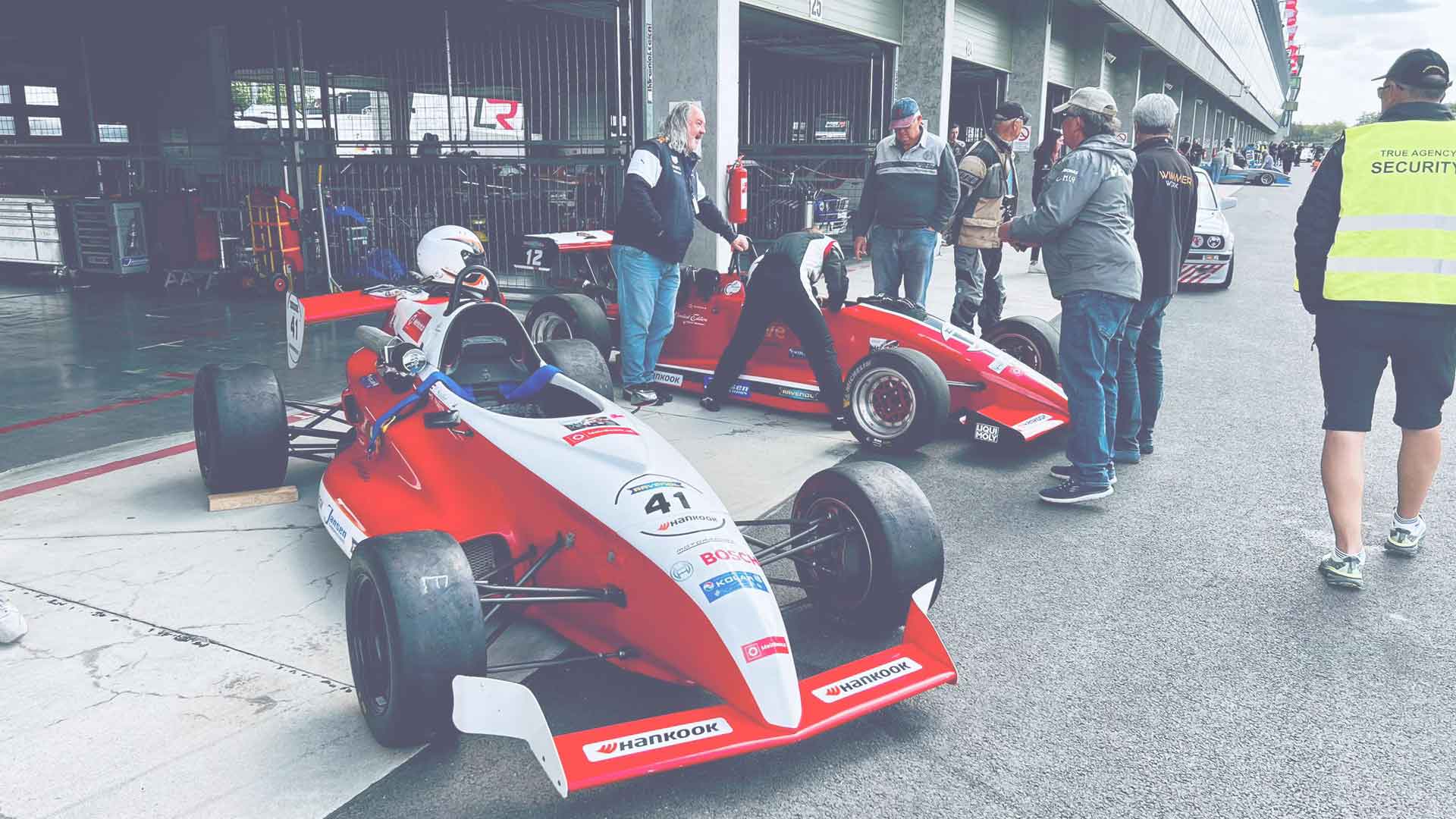 Speedfaktor beim Histocup, Automotodrom Brünn