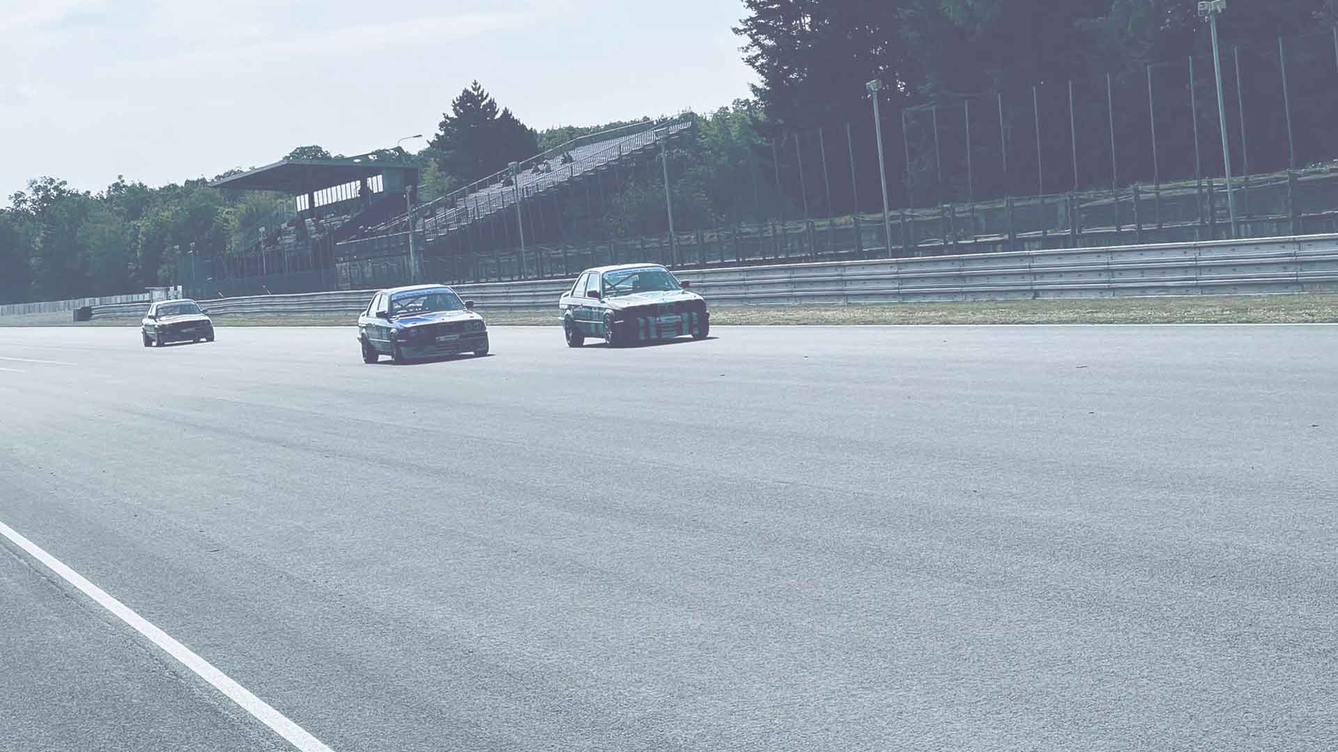 Speedfaktor beim Histocup, Automotodrom Brünn