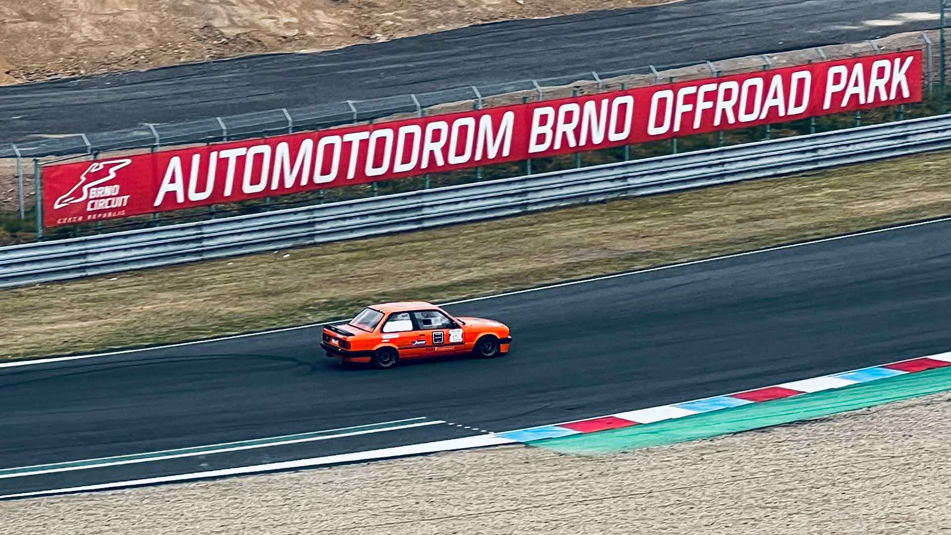 Speedfaktor beim Histocup, Automotodrom Brünn