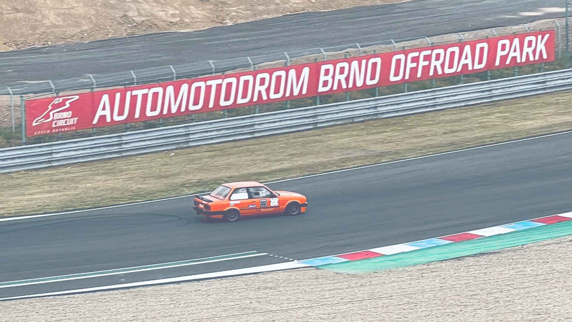 Speedfaktor beim Histocup, Automotodrom Brünn