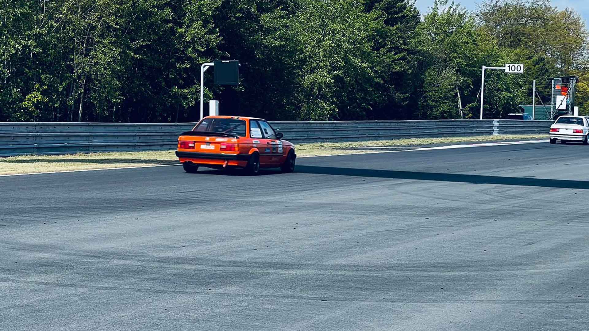 Speedfaktor beim Histocup, Automotodrom Brünn