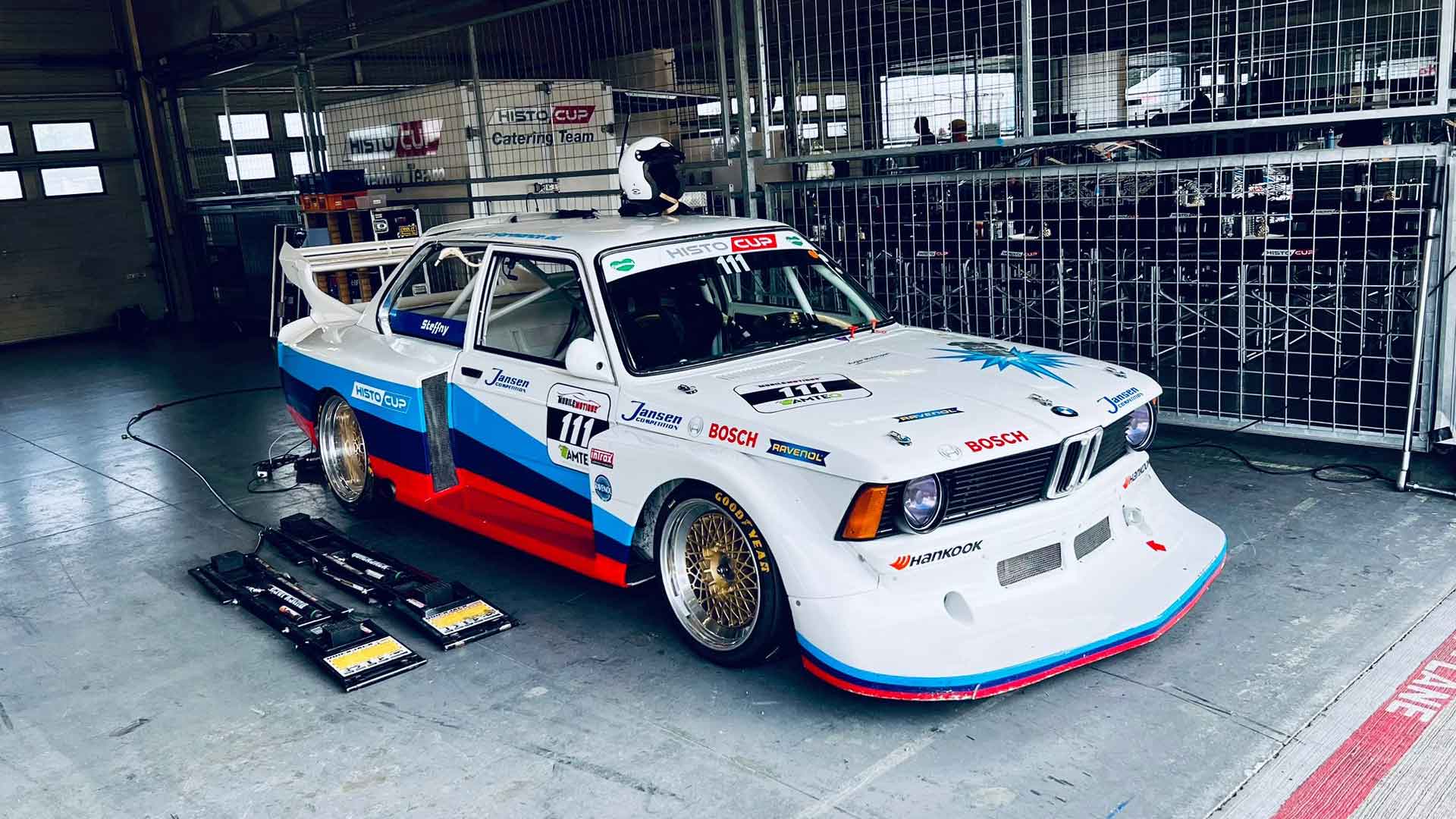 Speedfaktor beim Histocup, Automotodrom Brünn