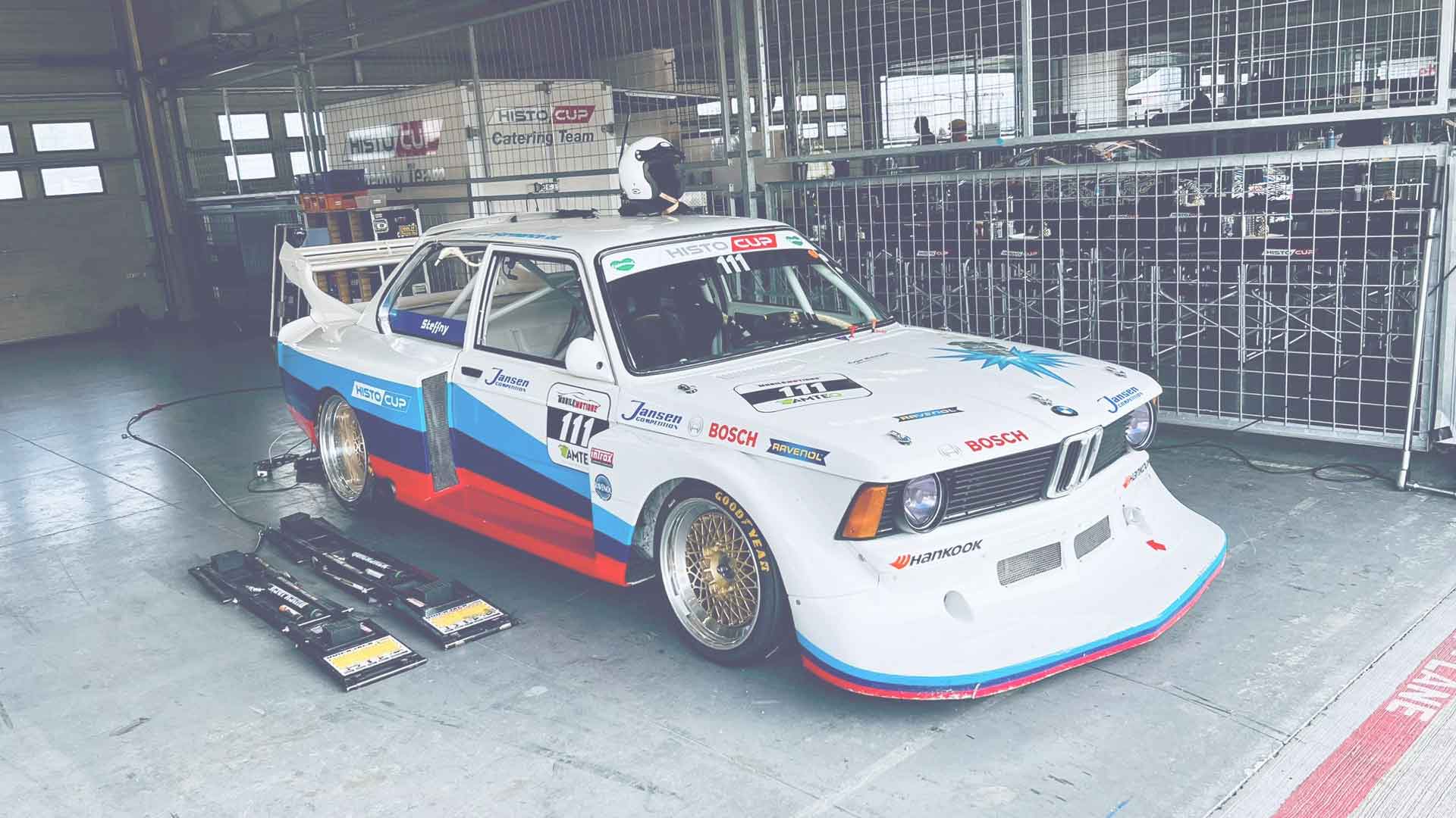 Speedfaktor beim Histocup, Automotodrom Brünn