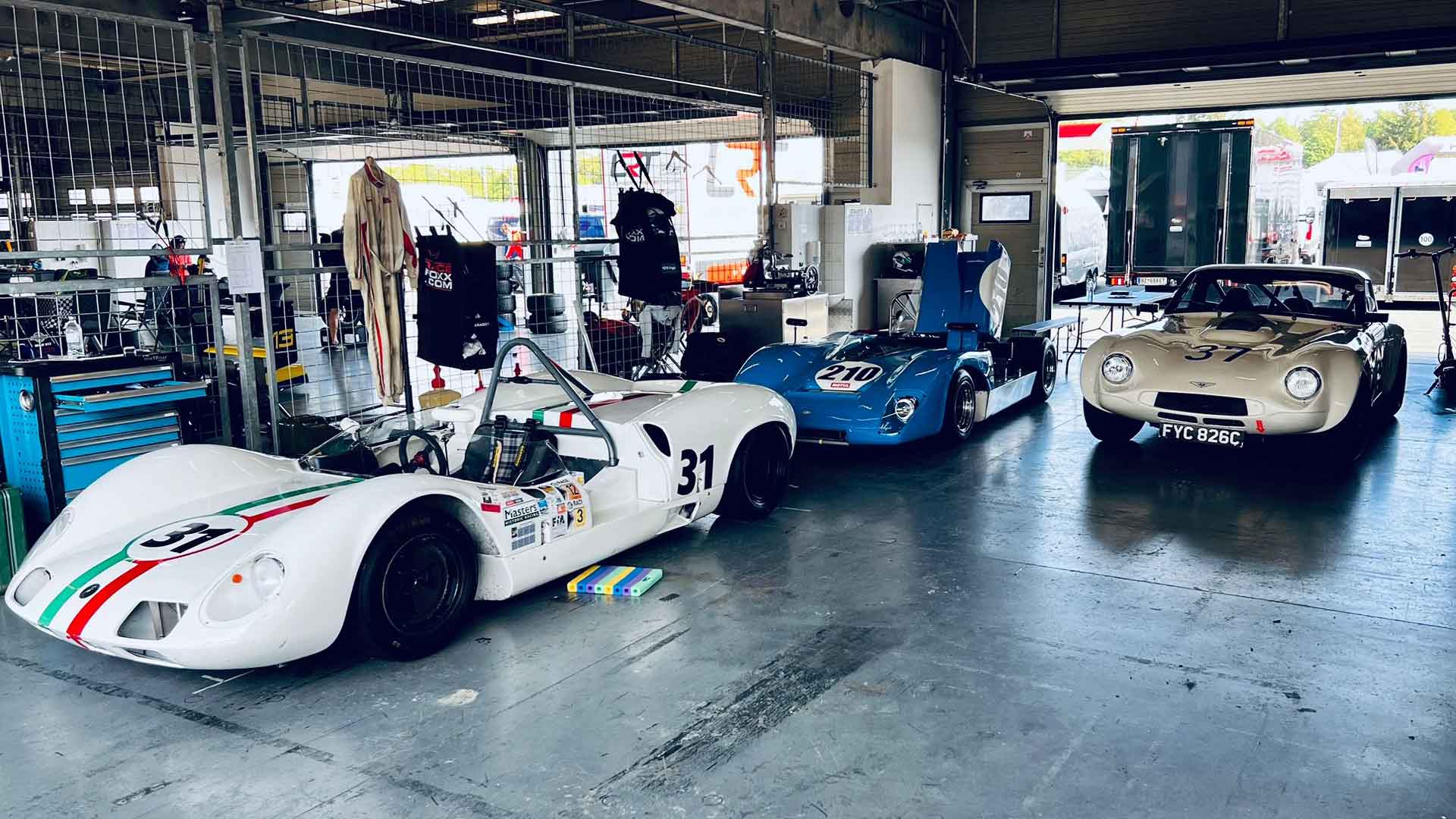 Speedfaktor beim Histocup, Automotodrom Brünn