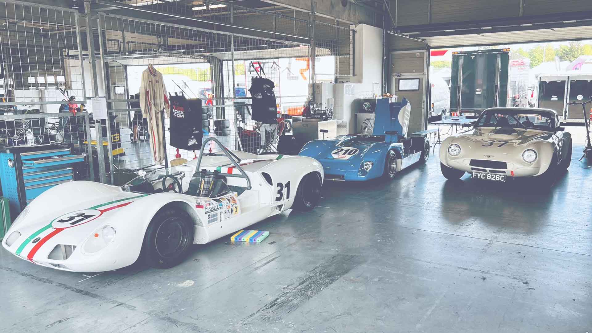Speedfaktor beim Histocup, Automotodrom Brünn