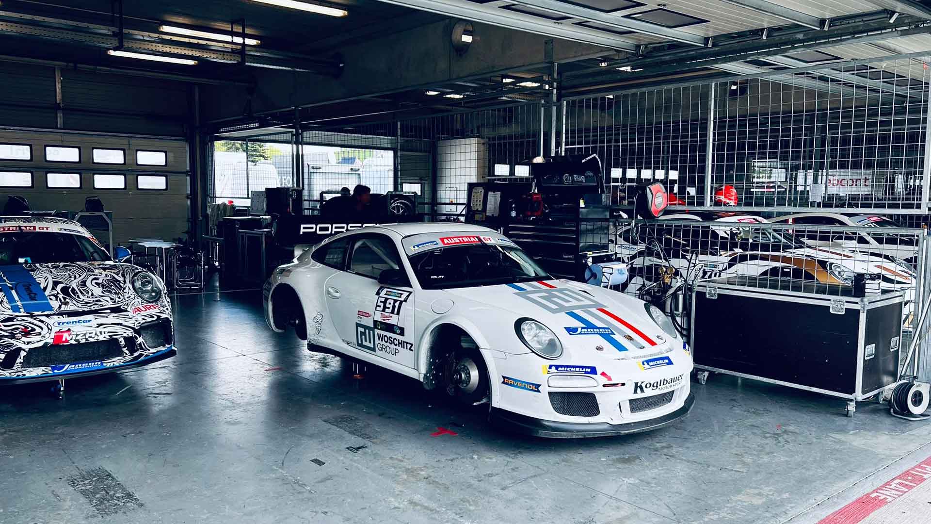 Speedfaktor beim Histocup, Automotodrom Brünn