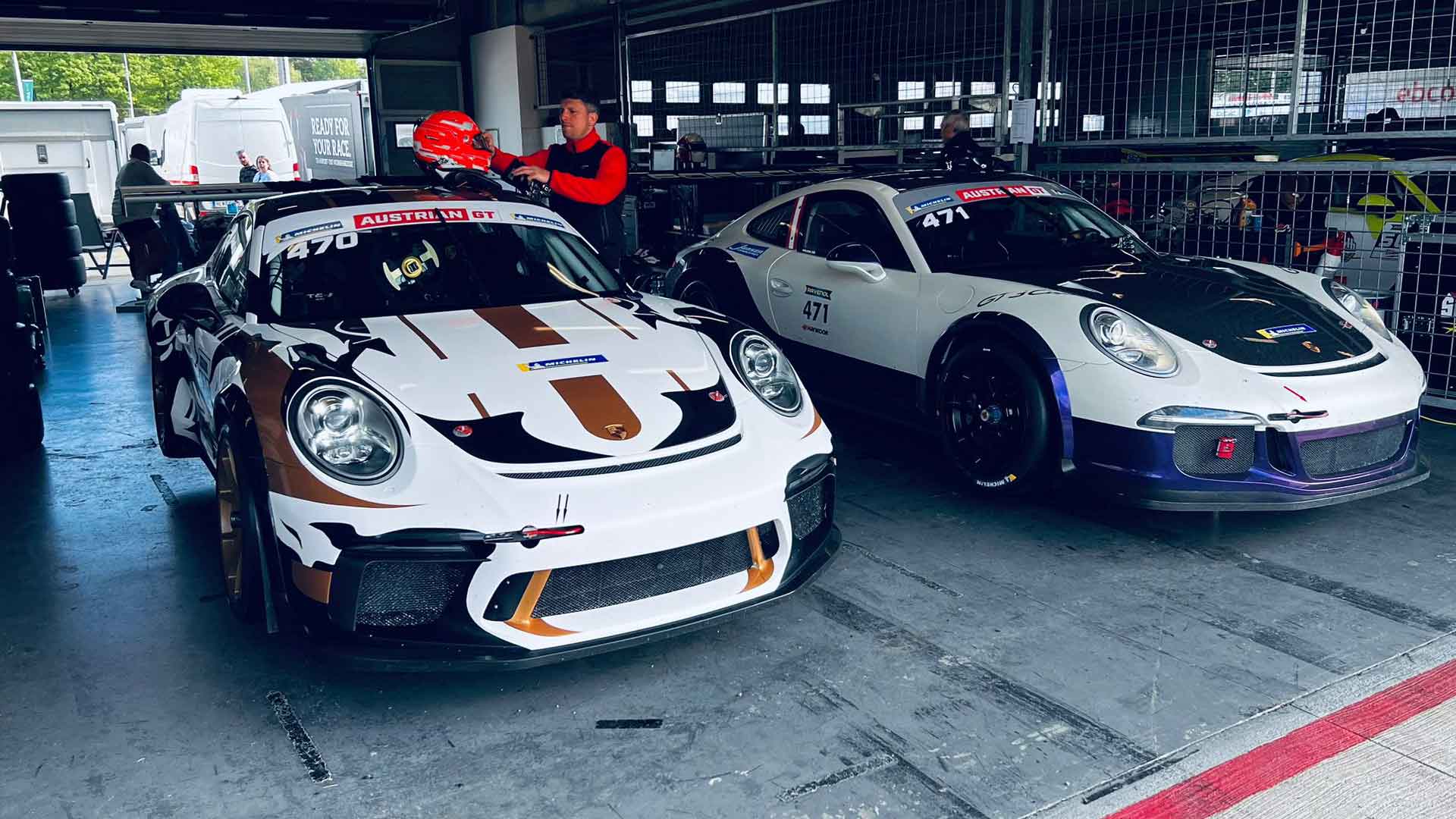 Speedfaktor beim Histocup, Automotodrom Brünn