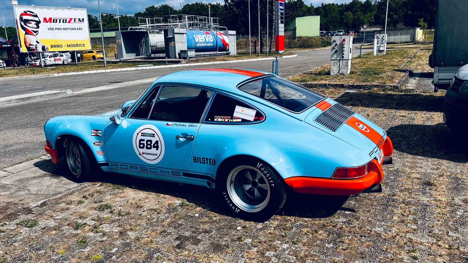 Speedfaktor beim Histocup, Automotodrom Brünn