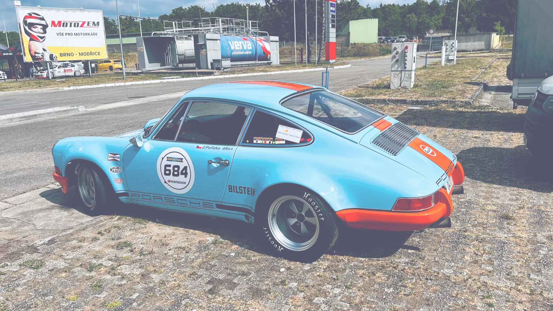 Speedfaktor beim Histocup, Automotodrom Brünn