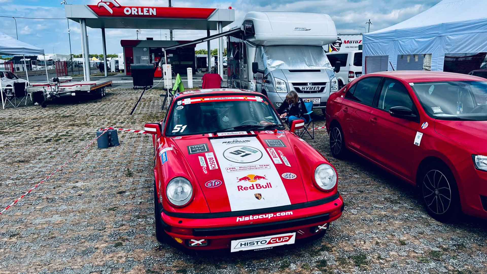 Speedfaktor beim Histocup, Automotodrom Brünn