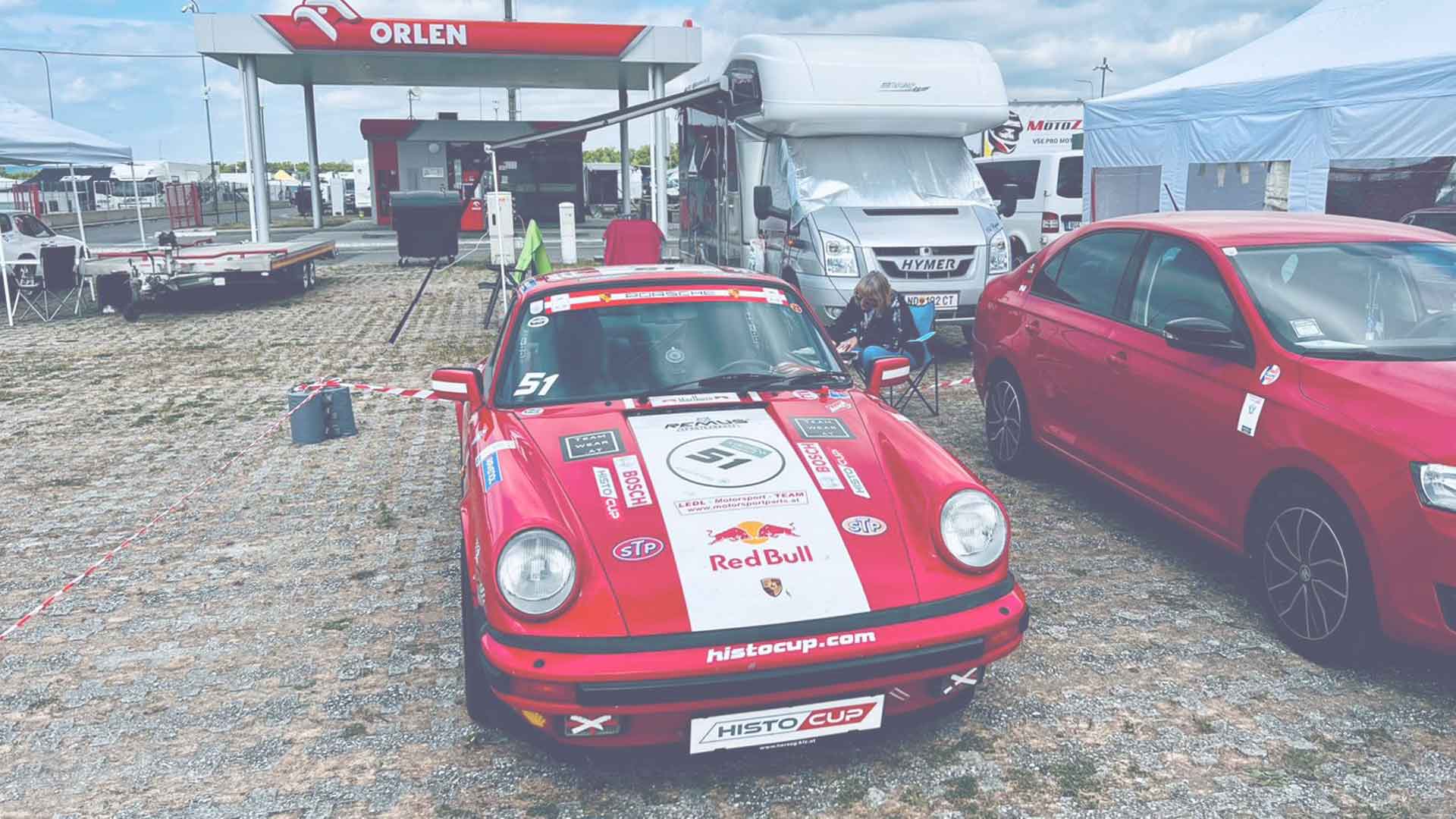 Speedfaktor beim Histocup, Automotodrom Brünn
