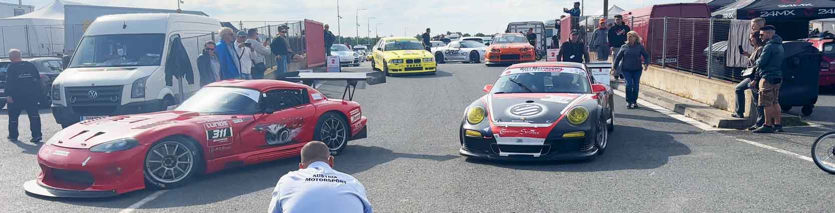 Speedfaktor beim Histocup, Automotodrom Brünn