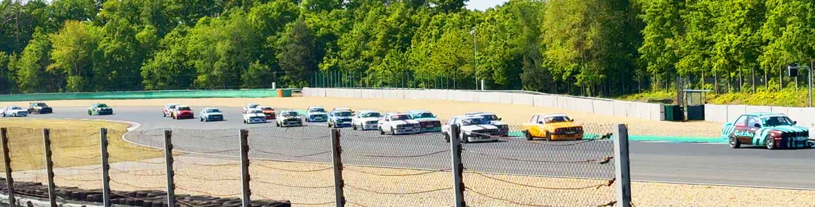 Speedfaktor beim Histocup, Automotodrom Brünn
