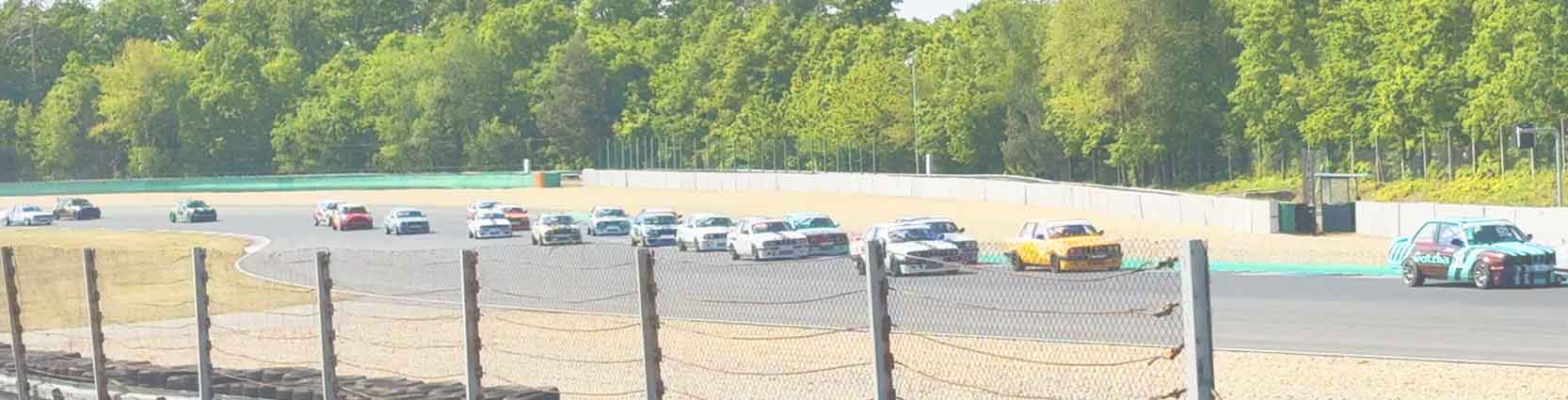 Speedfaktor beim Histocup, Automotodrom Brünn